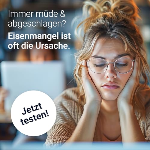 Eisenmangel Schnelltest für zu Hause