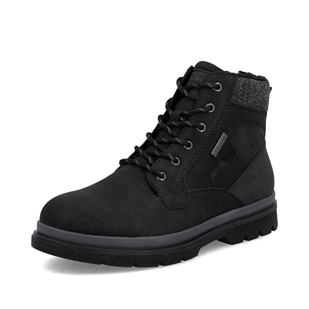 Rieker Herren Schnürstiefel 33224, Männer Stiefel