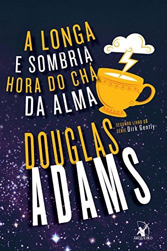 Cover of A longa e sombria hora do chá da alma (Portuguese Edition)
