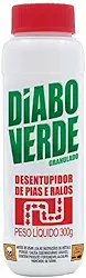 Desentupidor De Pias E Ralos Vazos Diabo Verde 300G