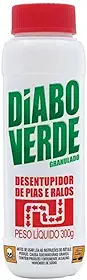 Desentupidor De Pias E Ralos Vazos Diabo Verde 300G