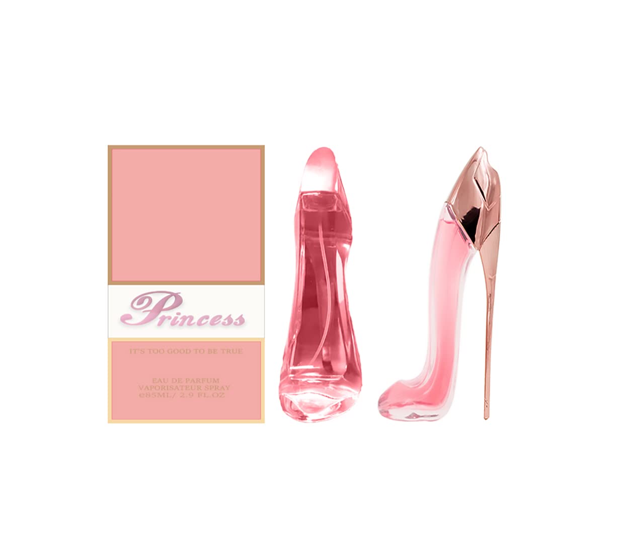 Ebc Perfume In Shape Of High Heel EB C Princess High Heel Shoes