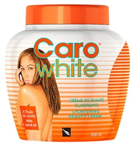 Caro Lightening Beauty Cream with Carrot Oil � 500ml Jar | Enriched with Beta-Carotene, Vitamin A & E for Radiant, Smooth Skin
