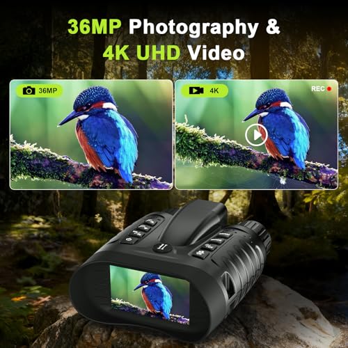 Digital Night Vision Binoculars for Hunting