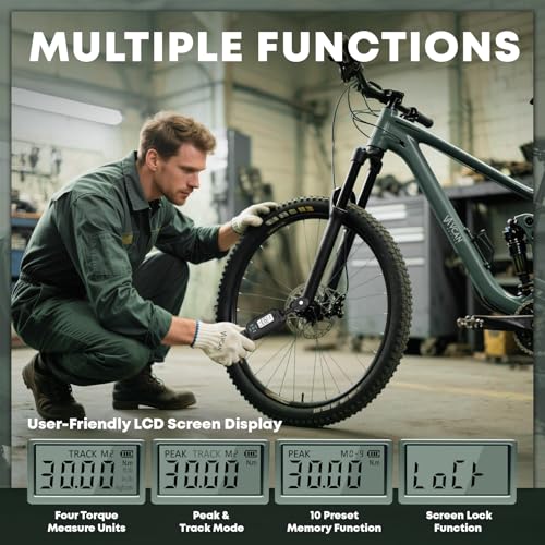 VCAN ACTIVE 1/4 Digital Torque Wrench