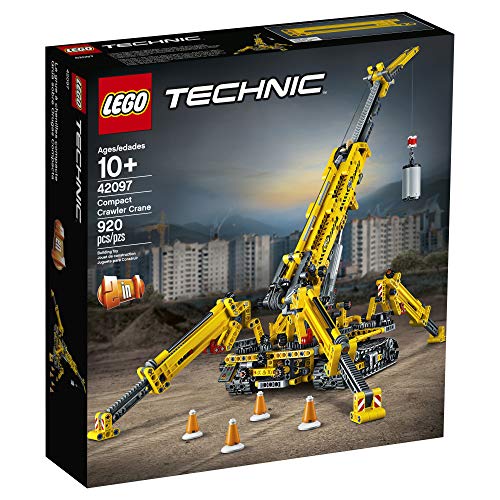 LEGO Technic Compact Crawler Crane 42097 Building Kit (920 Pieces) – Bild 5