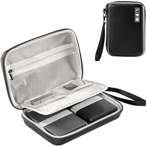 ProCase Étui Disque Dur Externe Cover