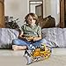 V&V.Fashyi 2.4Ghz Bulldozer Toys for Boys 3 4 5 6 7 8 Year, 9 Channel Remote Control Bulldozer with Lights & Sounds, Simulation Alloy Bulldozer Toy for Age 3-9 Toddlers Kids Boys & Girls