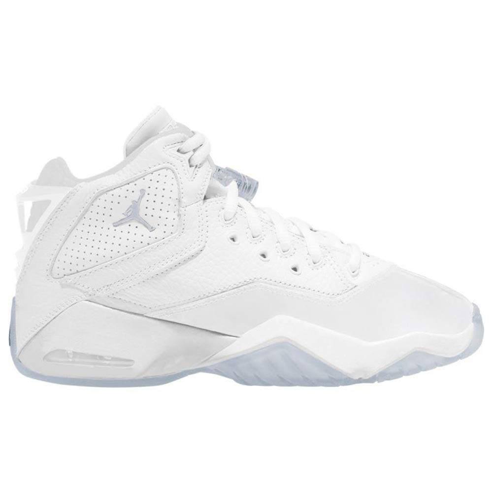 Jordan B'Loyal TD Boys Shoes Size Color: White/Metallic Silver