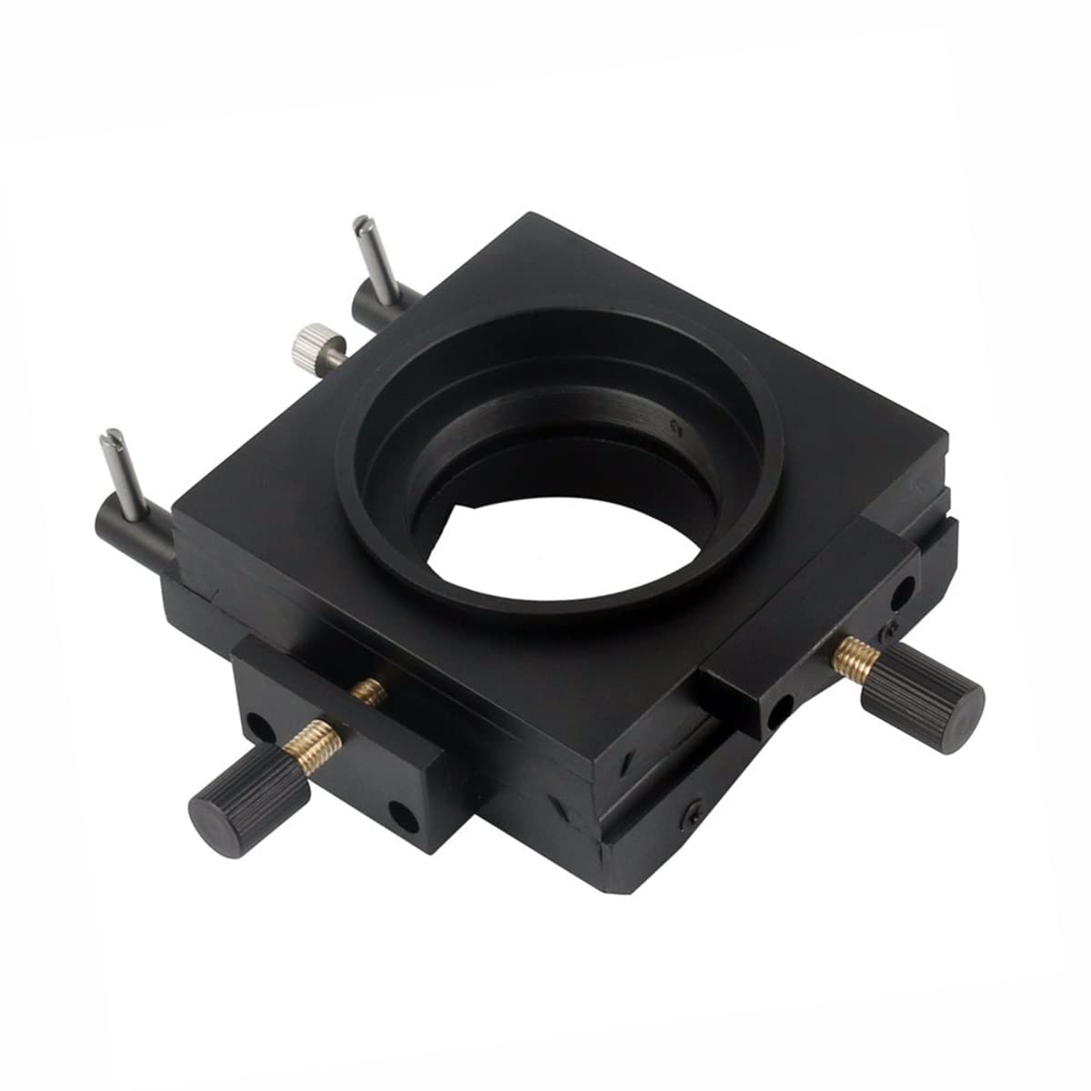 Microscopio Microscopio metalográfico de luz polarizada portátil 100X 400X, Base magnética, cámara de vídeo, Ajuste Opcional for Laboratorio Industrial detectado(Magnetic Base)