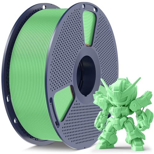 Image of SUNLU High Speed PLA Filament 1.75mm, Meta Apple Green 1KG Spool | ±0.02mm accuracy, tough impact resistant, neat wound no tangles, fits FDM printers, PLA Meta 1.75mm Apple Green 1KG (2.2lbs)