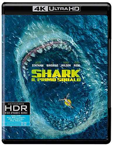 Shark - Il Primo Squalo (4K Ultra Hd + Blu-Ray) [Italia] [Blu-ray]