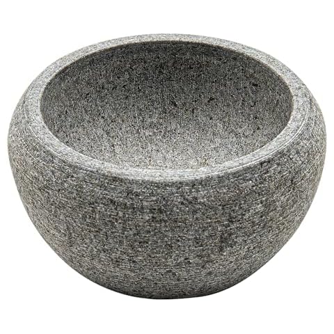 CHARMMAN Natural Granite Shaving Bowl Cover