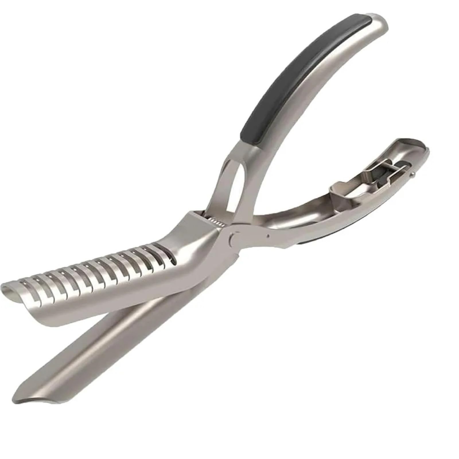 Pince à déveiner portative inox ustensile éplucheur crevettes et fruits de mer