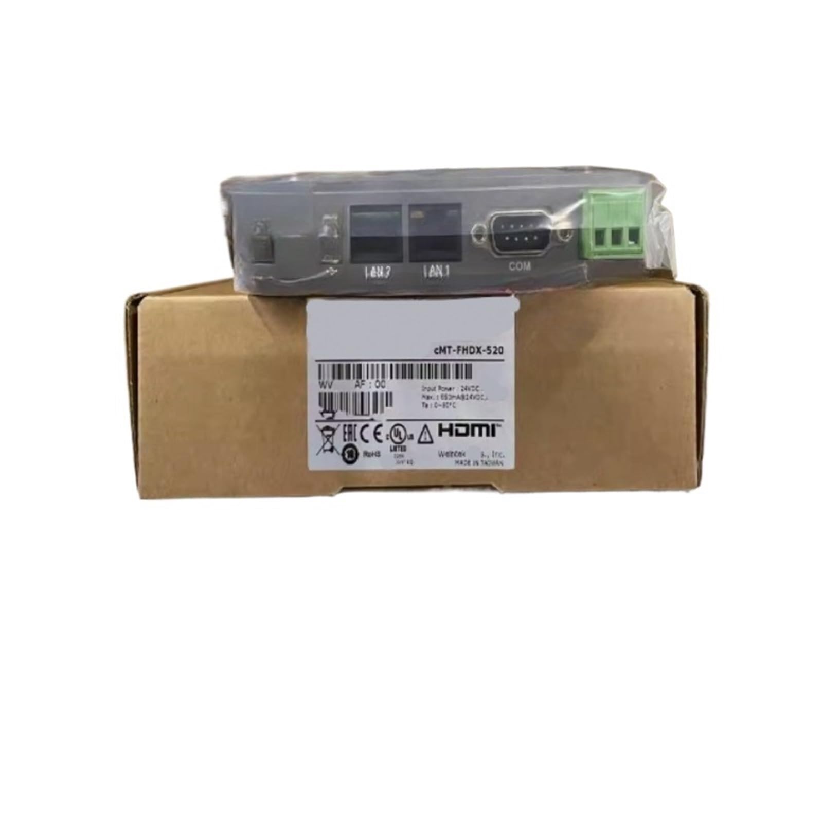 Schermo HMI Serie Cmt Macchina Interfaccia TV Modulo Ethernet Cmt-fhdx-520 Cmt-hd Cmt-g01 Cmt-g02 Cmt-g04 Cmt-fhd(CMT-SVR-100)