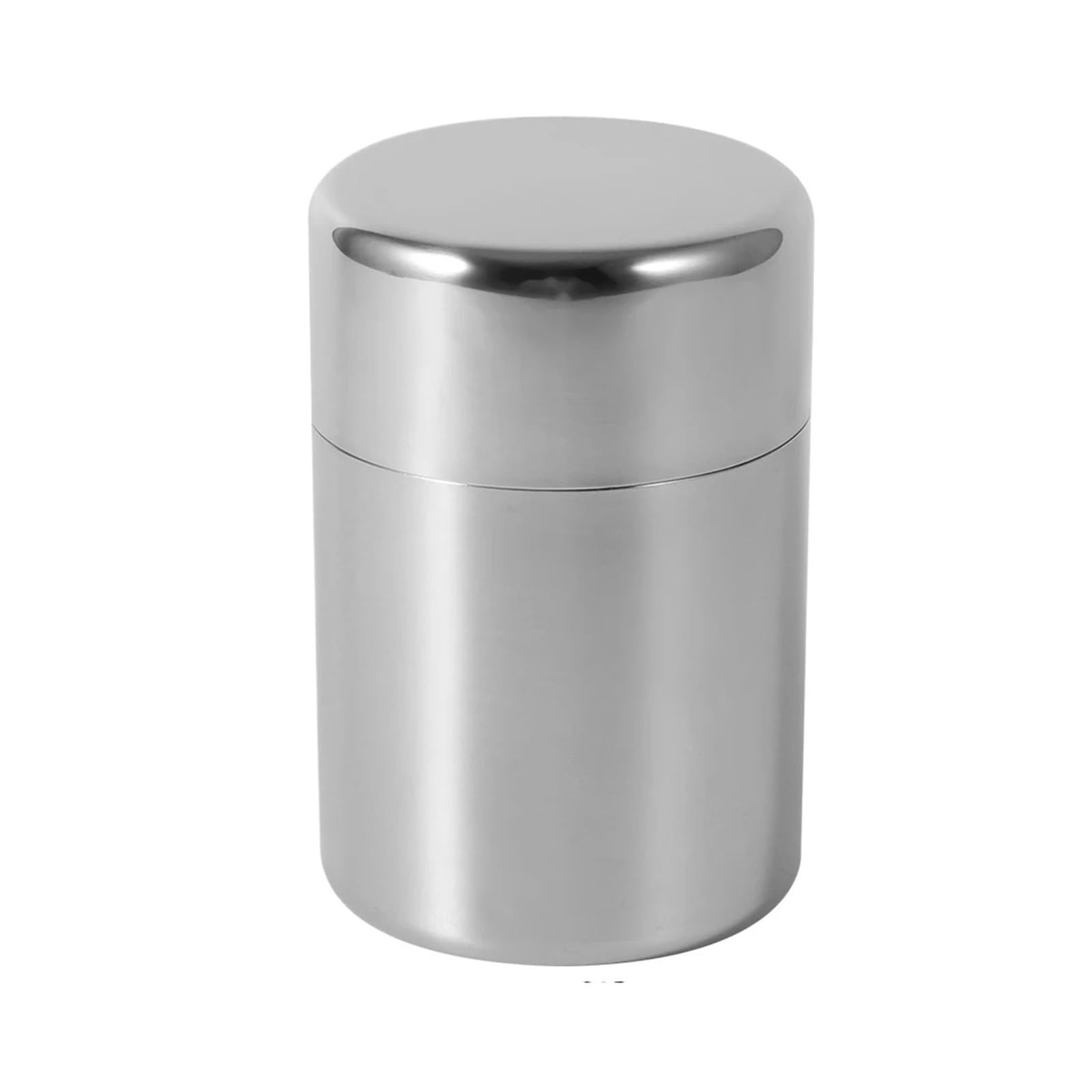 UBOHUZ 2pc Stainless Steel Tea Leaf Tins Canister Containers Home Kitchen Canisters For Coffee Sugar Storage Can for Tea, Coffee(S)