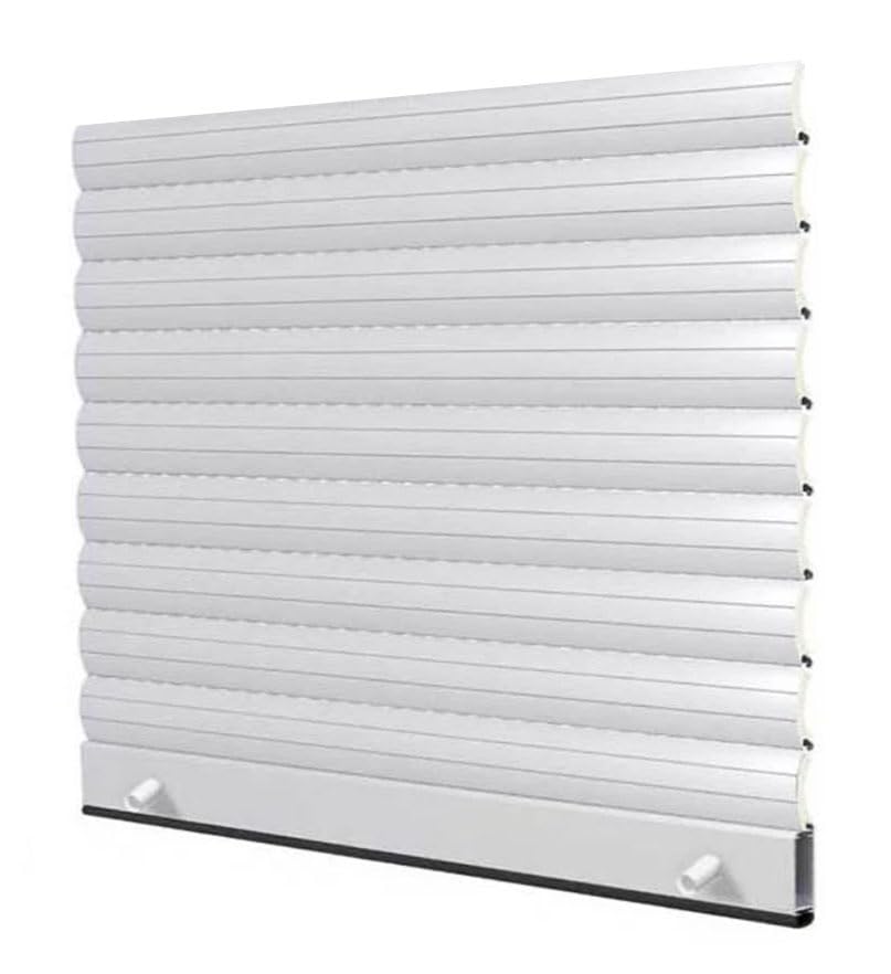 Persiana Enrollable de Aluminio | Lama Curva 45mm |...