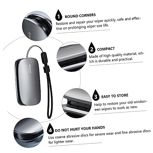 VICASKY 2Pcs Limpador De Reparo Assistente Limpador De Janela Limpador De Pára-Brisa Reparo Automoti