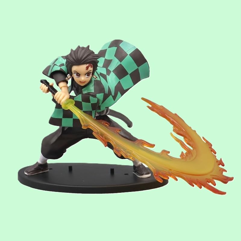 Image of Awestuffs Tanzi Fire Action Figure Limited Edition (Tanzi Fire)