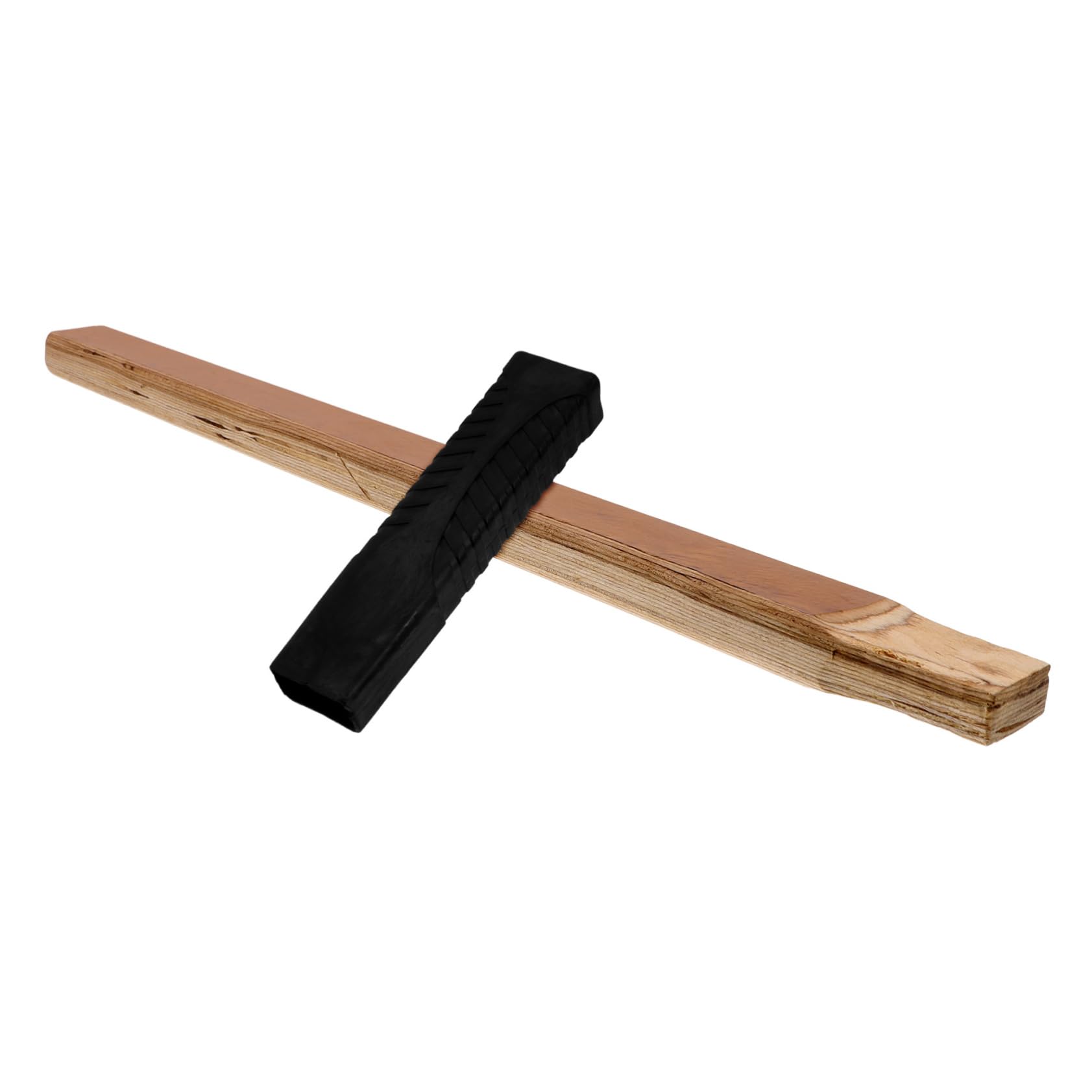 OSALADI Ergonomic Handle 40cm Wood Construction Hammer Tool Handle Replacement for DIY Needs