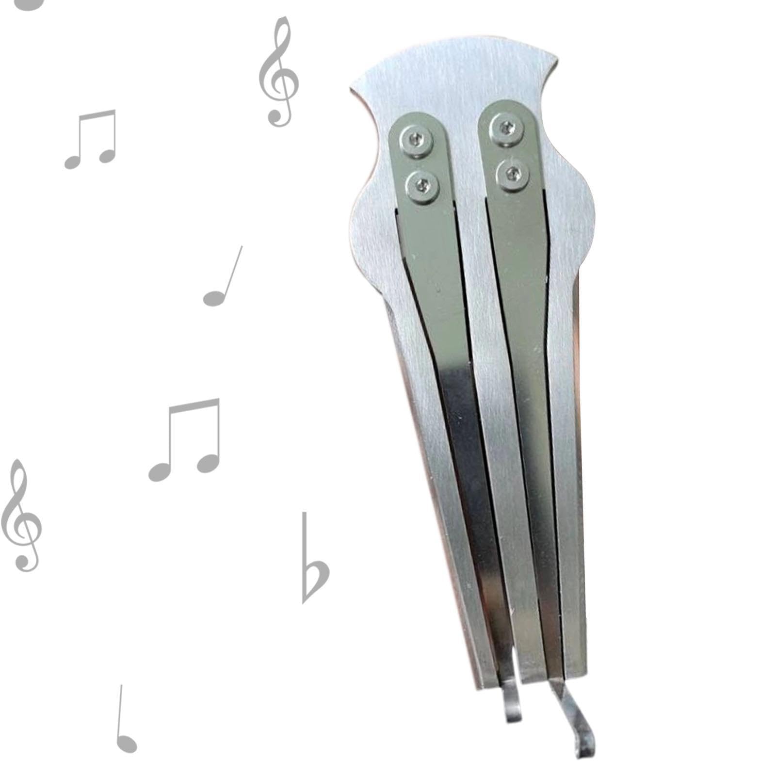 Maultrommel – Ein Traditionelles Volksinstrument, Originelles Design, Aus Metall Gefertigt, Leicht, Voller Klang, Geschenk für Kinder Und Erwachsene, Style E