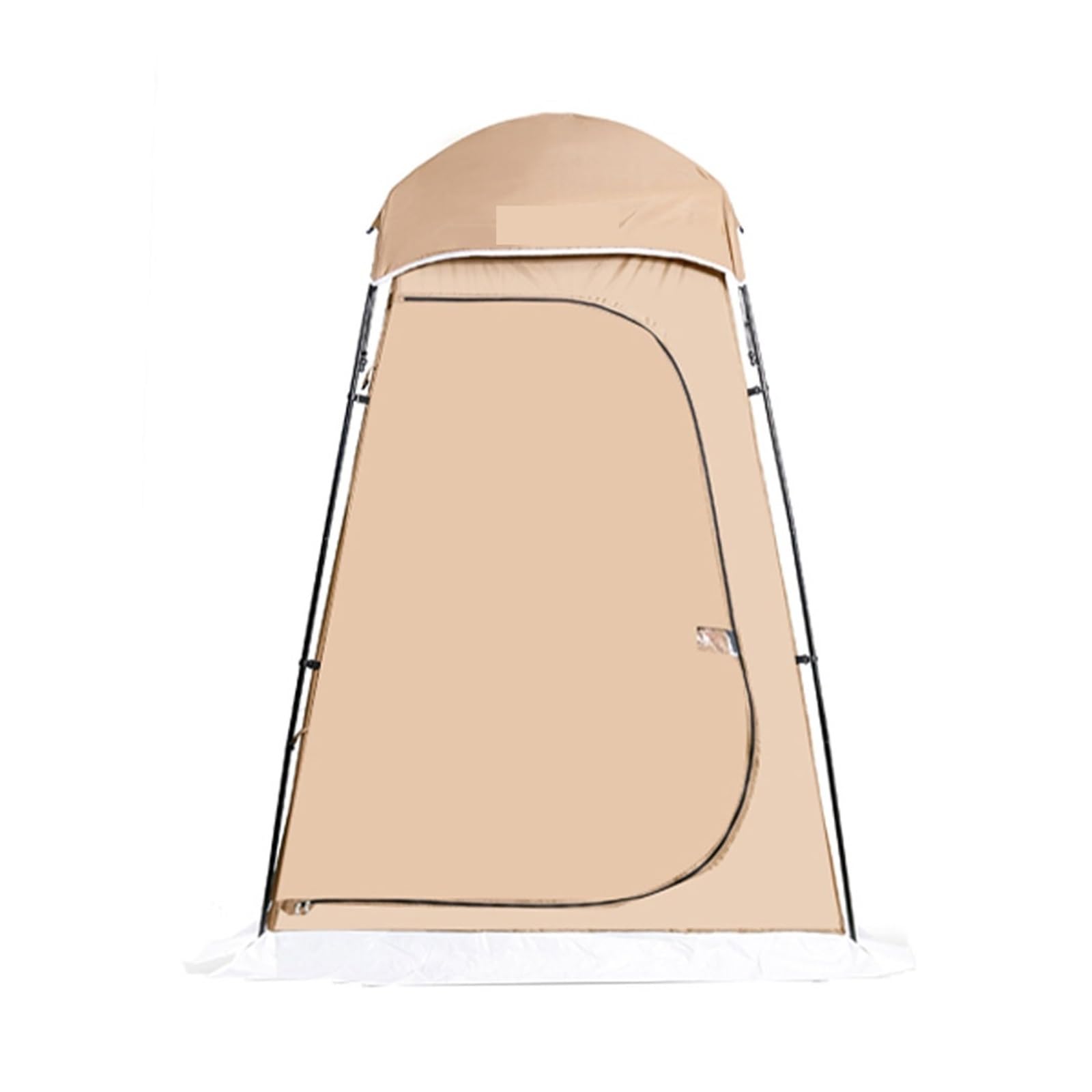 Namiot prysznicowy 150D Oxford | Wielokolorowy namiot kempingowy pod prysznic(Khaki)