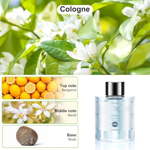 Image of Amor Lyris Car Air Freshener Refill, CO01 /Dedicated Essential Dedicated Perfume Long Lasting Air Fresheners 6 Months-3.4OZ /100ml Bottle Car Scent Diffuser Refill Made of Natural Plant Extracts