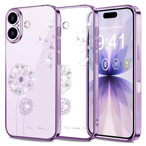 Coque iPhone 17 fleurs de pissenlit fine pour vos photos en plein air