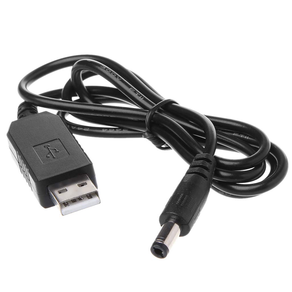 Mirco Cable de Carga USB para Adaptador de Fuente de alimentación Cargador de luz para lámpara de Cabeza Linterna luz 18650 Recargable Bat plástico