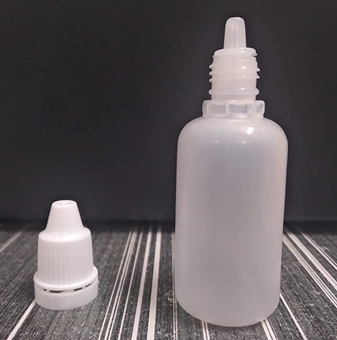 Plastic Shree Maha Homeo 30 Ml Sealed Liquid Dropper Bottles For Homeopathic And Ayurvedic With Cap And Inner - [10 Pieces],Transparent-image-49