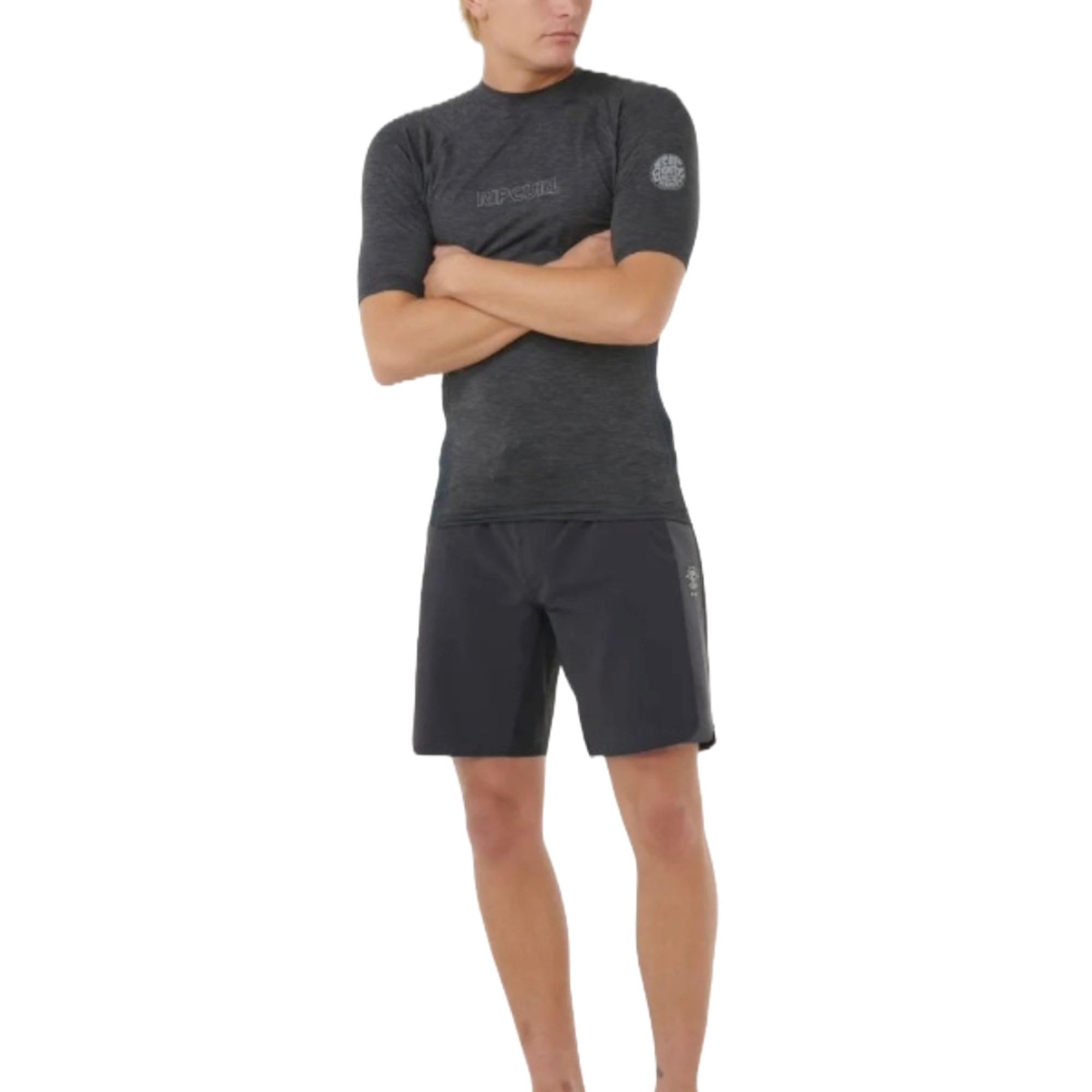 RIP CURL 14bmrv-3442 Camisa de protección de Sarpullido Hombre