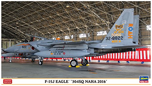 F-15j Eagle 304 Sqd Naha Hasegawa Ha2207 avion plastique 1/72