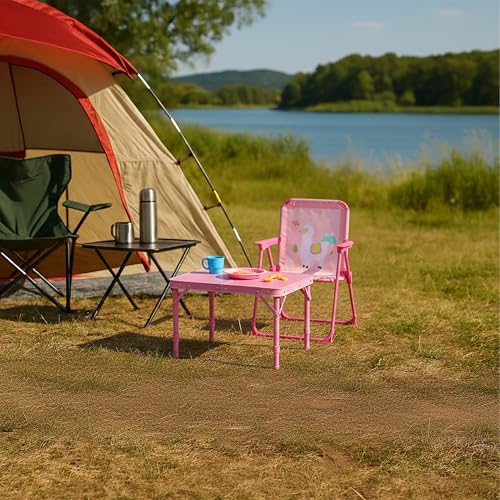 Silla infantil plegable para camping y asientos cómodos de niños 3