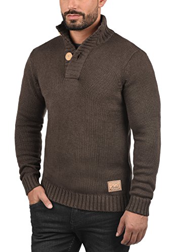 Solid Peter Maglione in Maglia Grossa Pullover