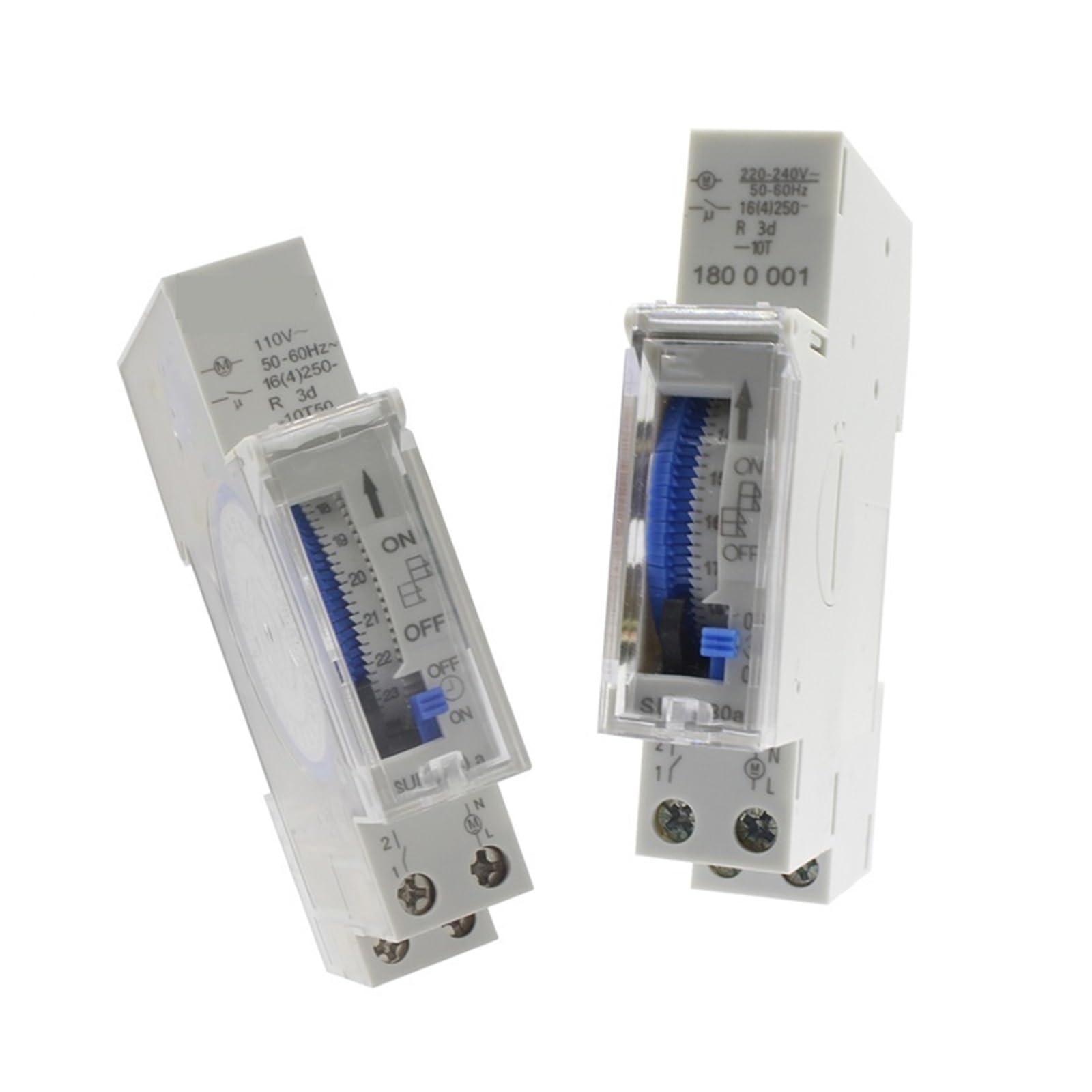 Timer SUL180A Analoges Zeitrelais 24 Stunden Mechanischer Zeitschalter