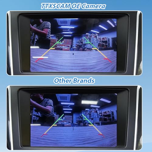 Image of OE Backup Camera Compatible with Ford Explorer 2011 2012 2013 2014 2015 | Rear View Reverse Park Assist Camera | Replaces BB5Z-19G490-A, EB5Z-19G490-A, DB5Z-19G490-A, EB5T-19G490-A