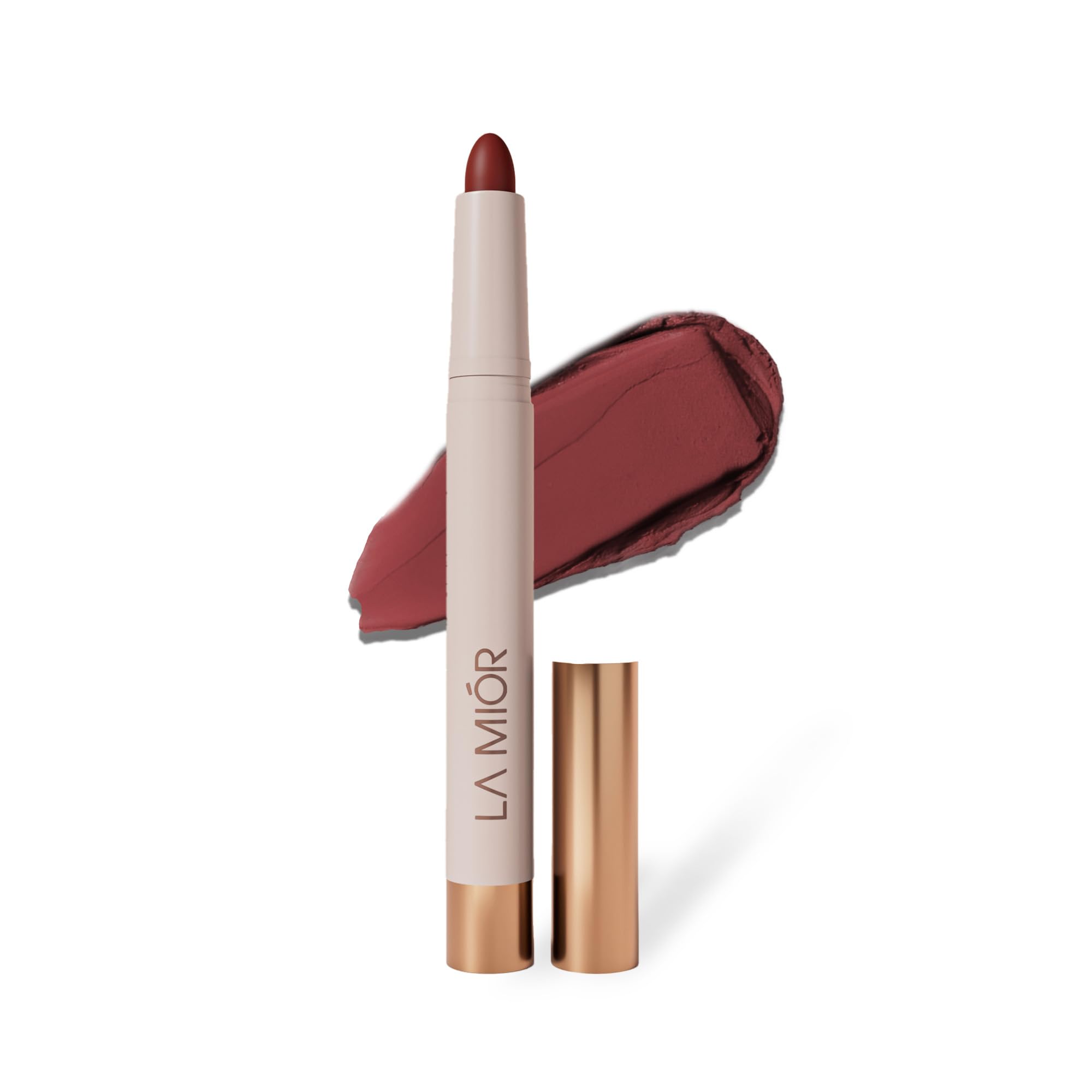 Lamior Cloud Blur Matte Stick | Ultra Blurring Mousse Stick | 14 Hrs Stay | Feels Like Balm | Hydrating & Lightweight | Enriched with Hyaluronic Acid, Peptides & Caffeine | Vegan-image-44