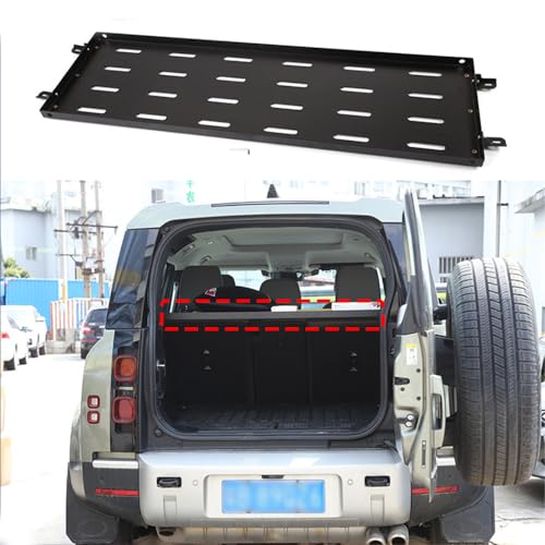 Rear Cargo Basket Rack Storage Trunk Shelf Fits for LR Defender 110 130 2020+ New