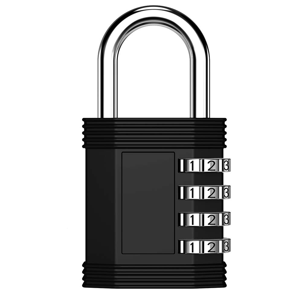 Buy ZHEGE Gym Lock, 4 Digit Combination Lock, Locker Lock and Employee