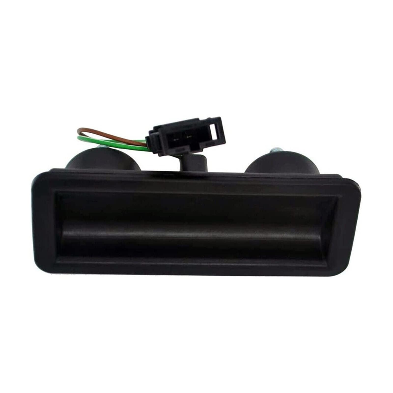 HETEVSCCK Rear Tailgate Release Handle 6Y0827574K Plastic 6Y0827574J for Fabia 2000 2001 2002 2003 2004 2005 2006 2007 2008
