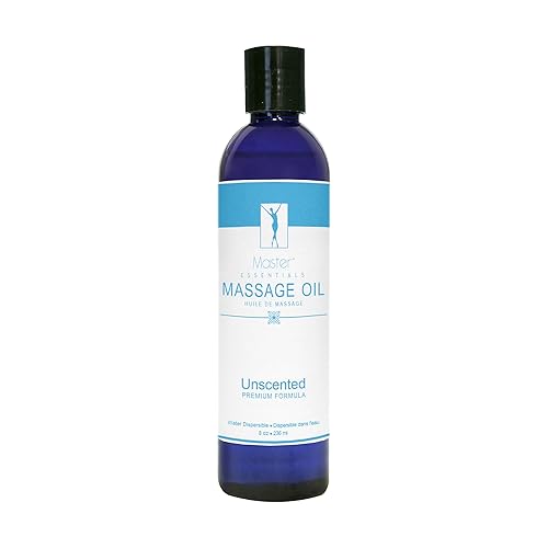 Miniatura 9 de Master Massage - Aceite de masaje orgánico, sin perfume, rico en vitaminas y soluble en agua - Botella de 2 galones por paquete