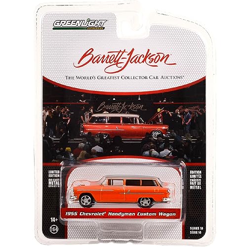 Greenlight 1:64 Bullet - 1955 Chevy Handyman Wagon
