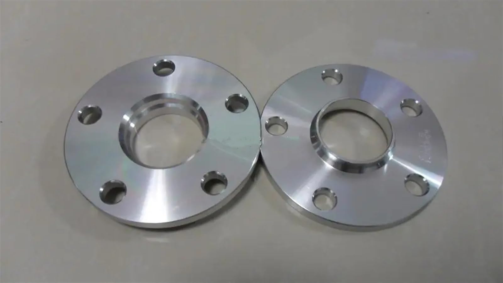 Adaptateurs Adaptateur D'entretoise Roue 2 Pièces 20mm PCD 5x100 Alésage Central 56,1mm Disque D'écartement
