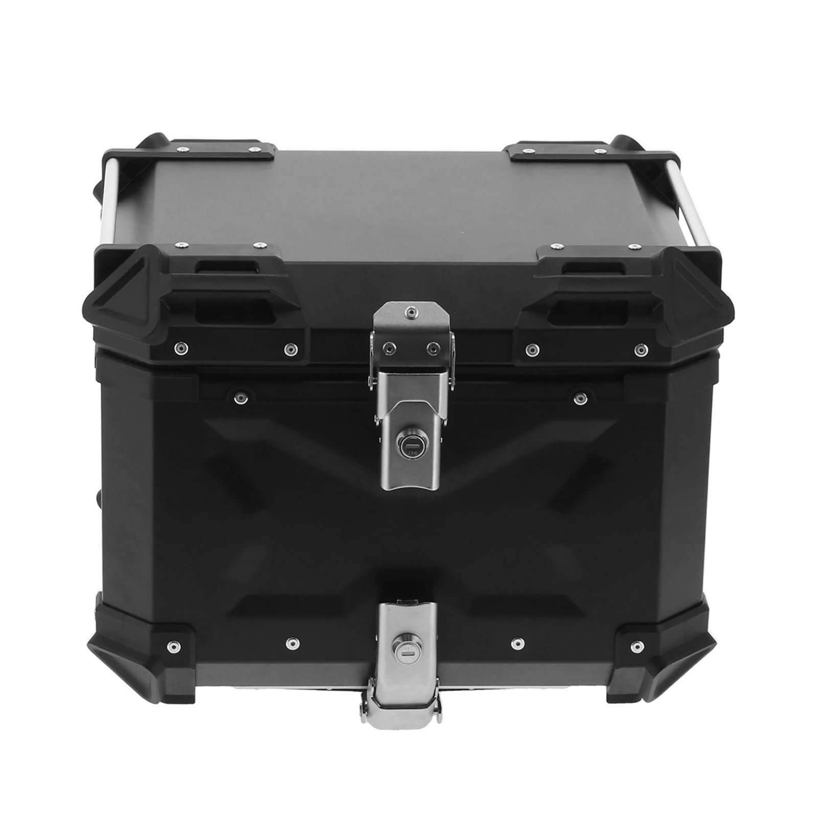 bagażnika motocykla Uniwersalny 45L motocyklowy aluminiowy kufer górny, bagażnik, bagażnik z szybkim zwalnianiem, tylny kufer turystyczny motocyklowyTopcase