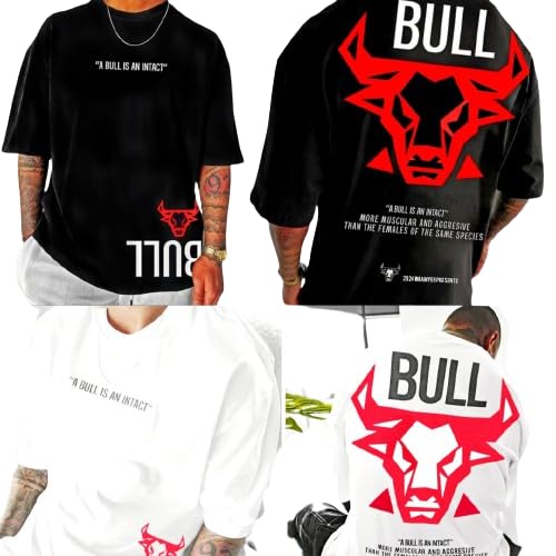 Image of Oversized Drop Shoulder t Shirts for Men