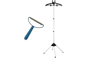 Multifunctional Steamer Stand for Seamless Clothes Care