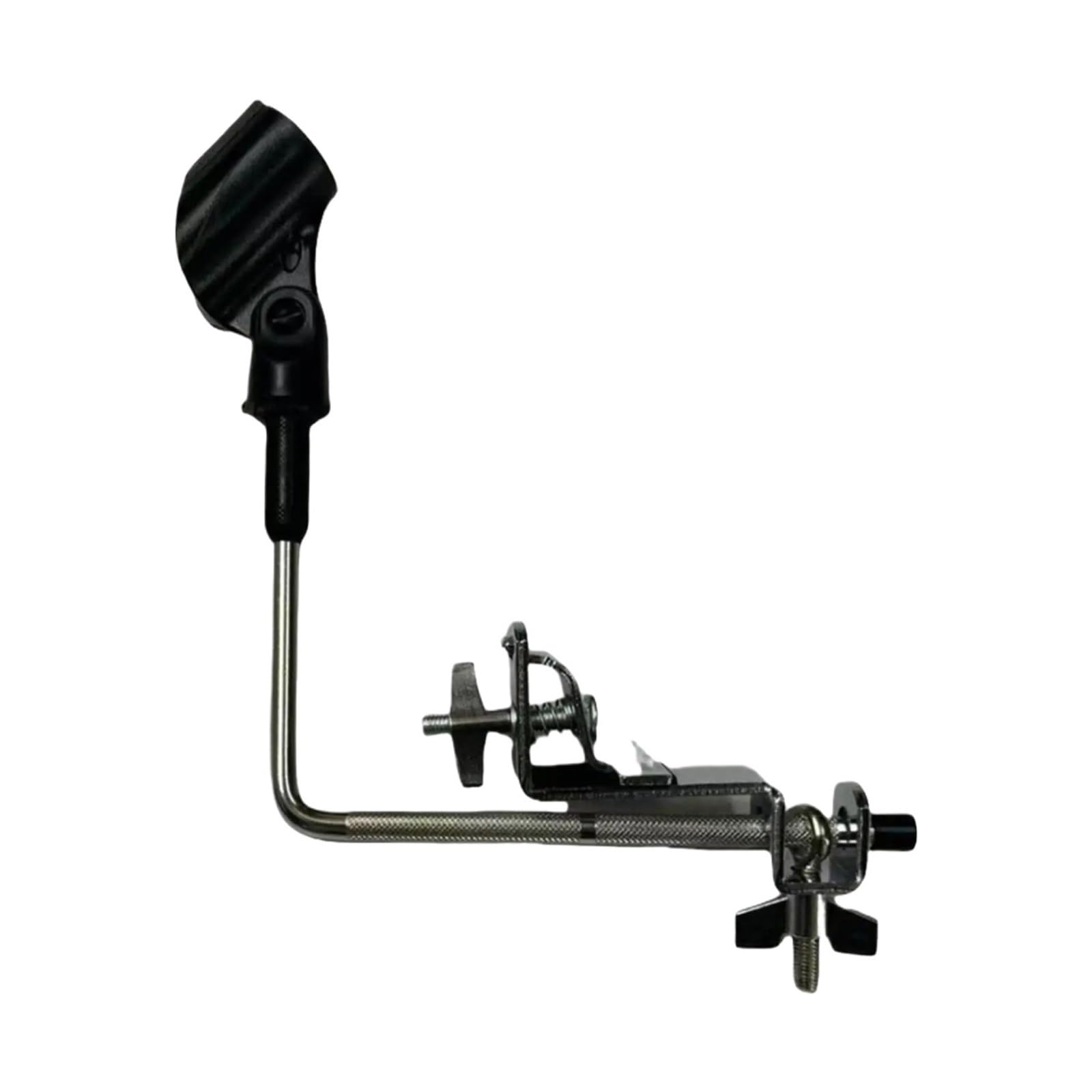 Wjiayao Color 1 Drum Microphone Clips Drum Mic Mount Clamp Hardware Percussion Instrument Accessories Microphone For Tom(Color 1)