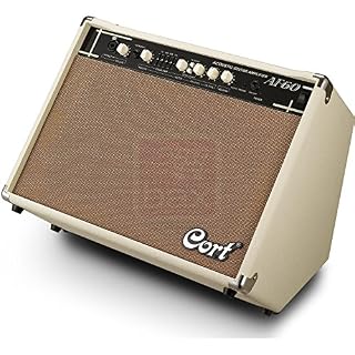 CORT AF60 Ampli Combo pour Guitare électro-acoustique 60W - Les Beatles, Paul McCartney, John Lennon, RIngo Starr, George Harrison