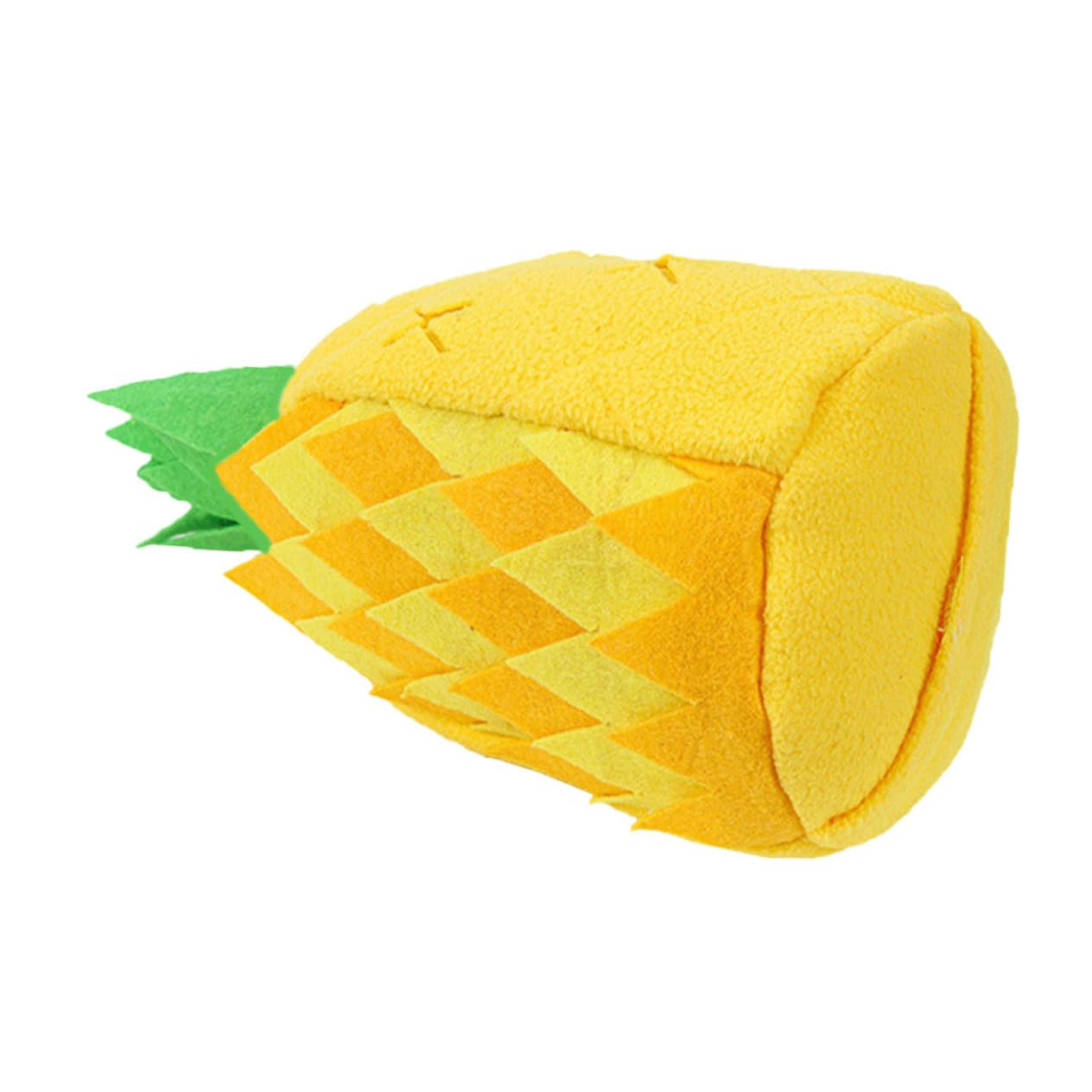 SUPVOX 2pièces Jouet Intelligence pour Chiens Ananas Jouet à Renifler pour Animaux De Compagnie Distributeur De Nourriture pour Chiots Le Et Stimule Esprit