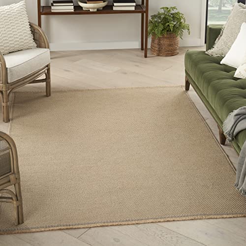 Nourison Washable Jute 8x10 Rug
